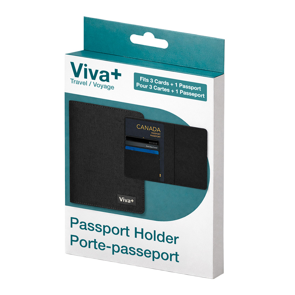 Image Porte-passeport – noir